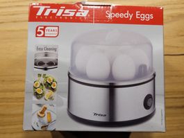 TRISA SPEEDY EGGS EIERKOCHER - NEU & OVP UNGEÖFFNET