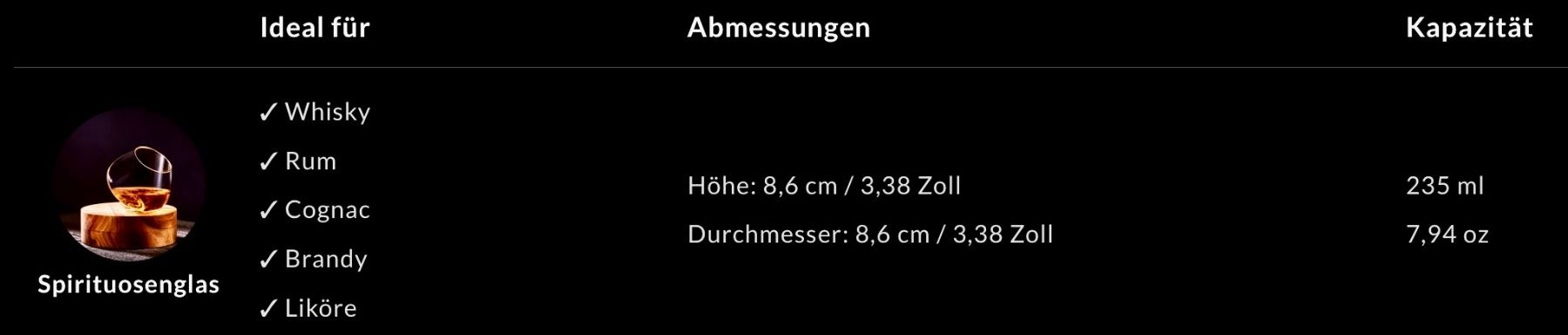 Bicchieri: Audacem Bicchiere Aequilibrium Set NEU – Nuovo e nell'imballaggio originale da Rothrist venduto da Digibobi 6