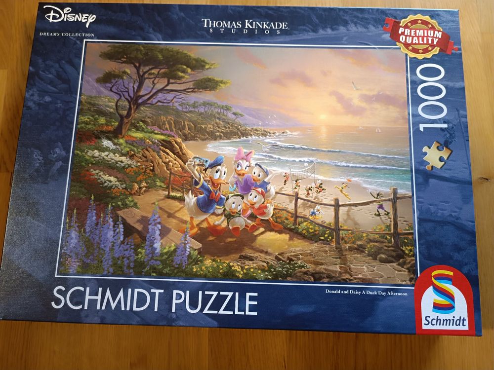 Schmidt Puzzle Disney 1000 Teile (Gebraucht) in Buchs ZH für CHF 5 ...
