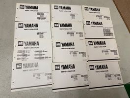 Yamaha, Strom Generator, Ersatzteil Kataloge, Viele Modelle!