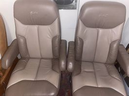Ledersitze für einen Retro Lincoln Continental Mark III