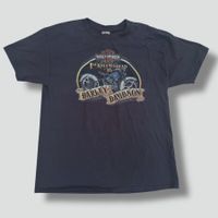 Harley Davidson 1st Knucklehead vintage 00s t-shirt retro