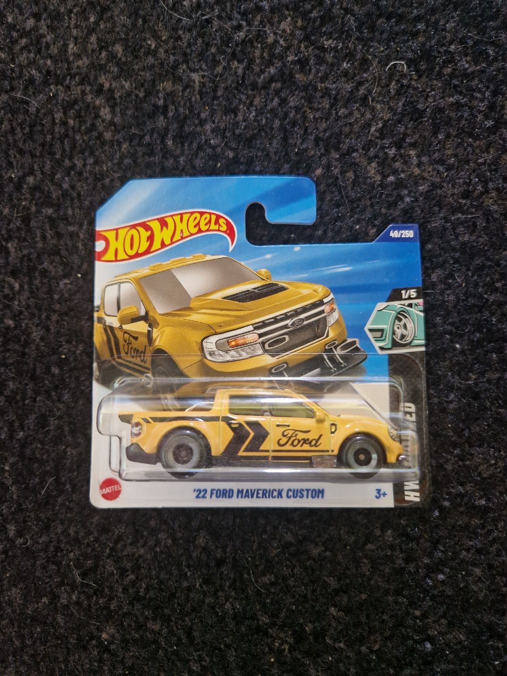 Hot Wheels Modellini d'auto: Hotwheels Ford #25 – Nuovo e nell'imballaggio originale da Arni AG venduto da Lea_Sahli