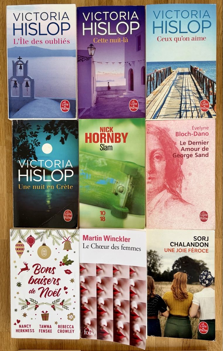 Libri: 36 romans à dévorer (format poche) – Usato da Fribourg venduto da Robinson77 1