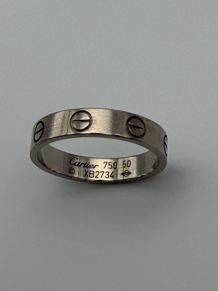 Cartier Anelli: Cartier Love Ring/Taille50 OR  – Usato da Chêne-Bourg venduto da Calatrava007
