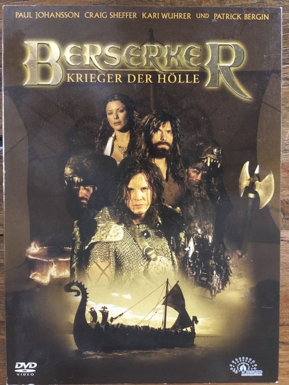 Tutti i DVDs: Berserker - Krieger der Hölle - DVD – Usato da Thierachern venduto da sweden08