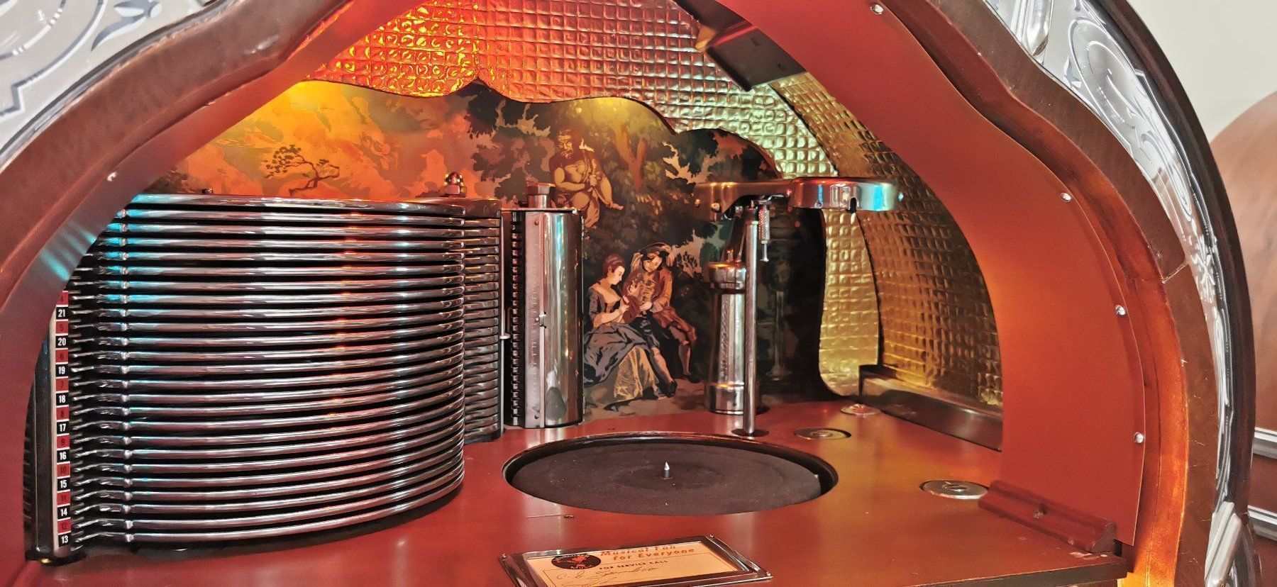Wurlitzer Musiktruhen: Musikbox Jukebox Wurlitzer 1080 Mae West – Gebraucht aus Geroldswil von jukeman 3