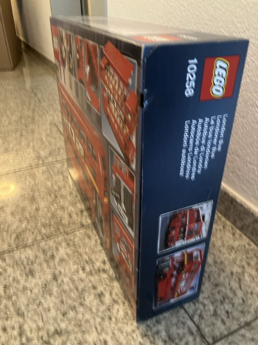 Lego Baukästen: LEGO Creator London Bus Set 10258 neu – Neu und originalverpackt aus Freienbach von Lordmoli 1