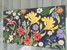 Echte Kunst Bild Leinwand