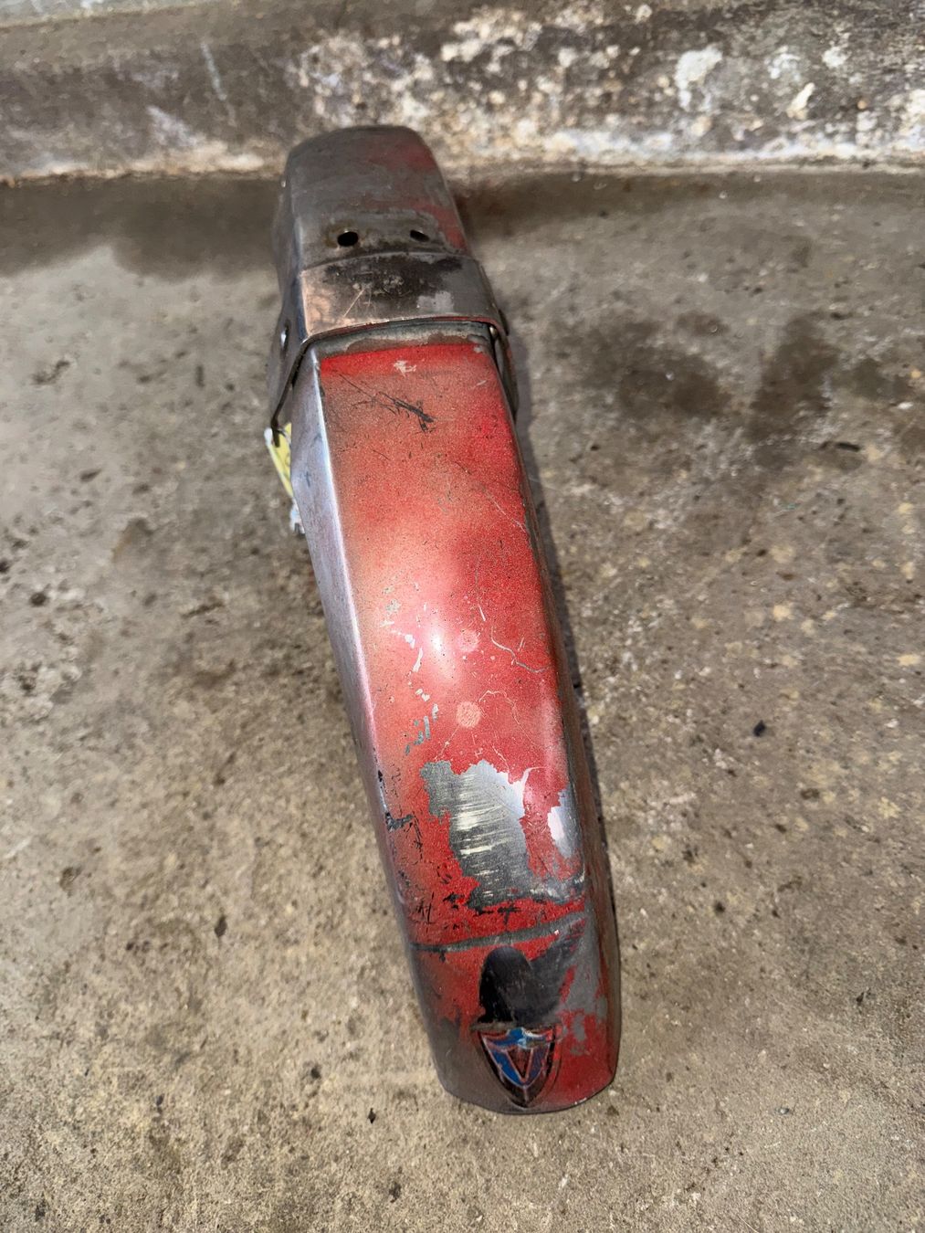 Piaggio Parti ricambio per ciclomotori: Piaggio Ciao Mofa Vorderrad Schutzblech – Usato da Fahrni b. Thun venduto da berger_tuning34 3