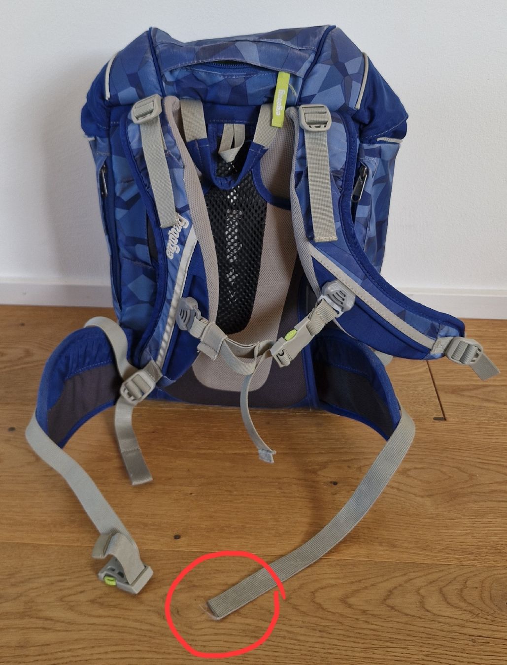 Ergobag Sacs à dos: Schulrucksack (Schülerthek) mit Turnrucksack und Etui – D'occasion à St. Gallen par Haggenblitz 1