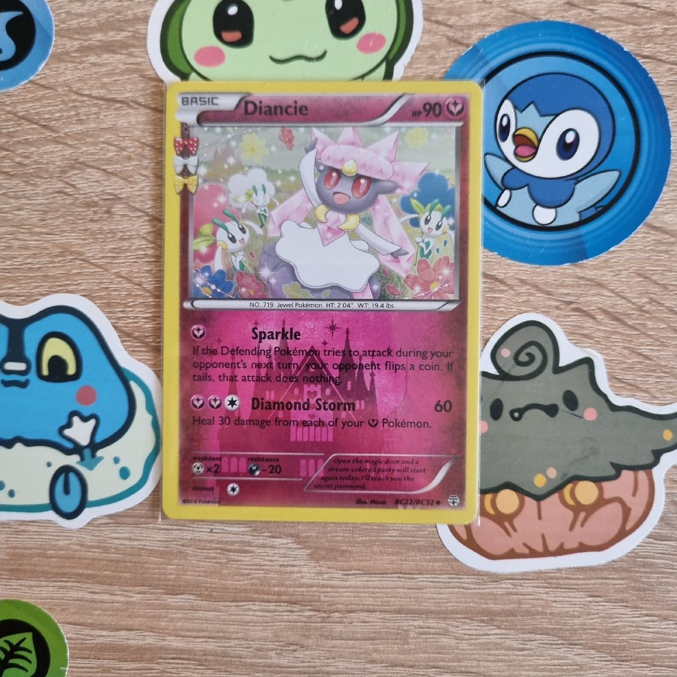 Pokémon Sammelbilder & Trading cards: Diancie Génération  – Gebraucht aus St-Maurice von Woopersonal