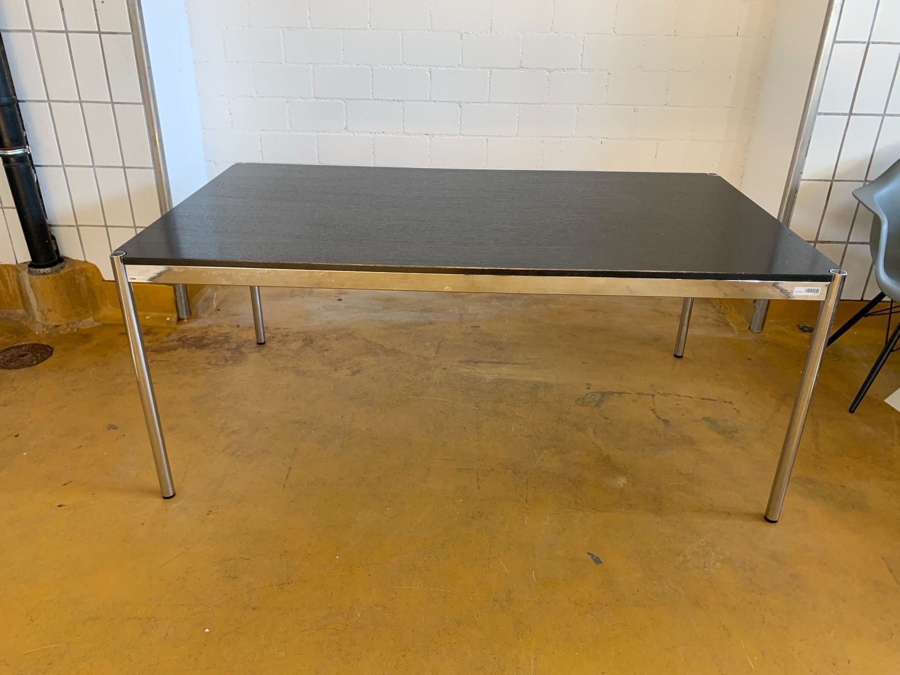 USM Tische: USM Haller Tisch Eiche schwarz 175x100 – Gebraucht aus St. Gallen von MSMoebelhandel 3