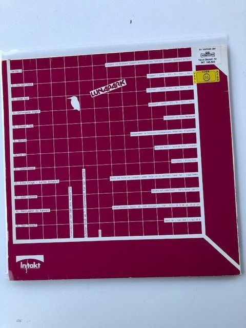 Dischi in vinile: Lunapark – Usato da Aarwangen venduto da Jukebox3 3