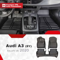 5D Premium Auto Fussmatten für Audi A3 (8Y) Baujahr ab 2020