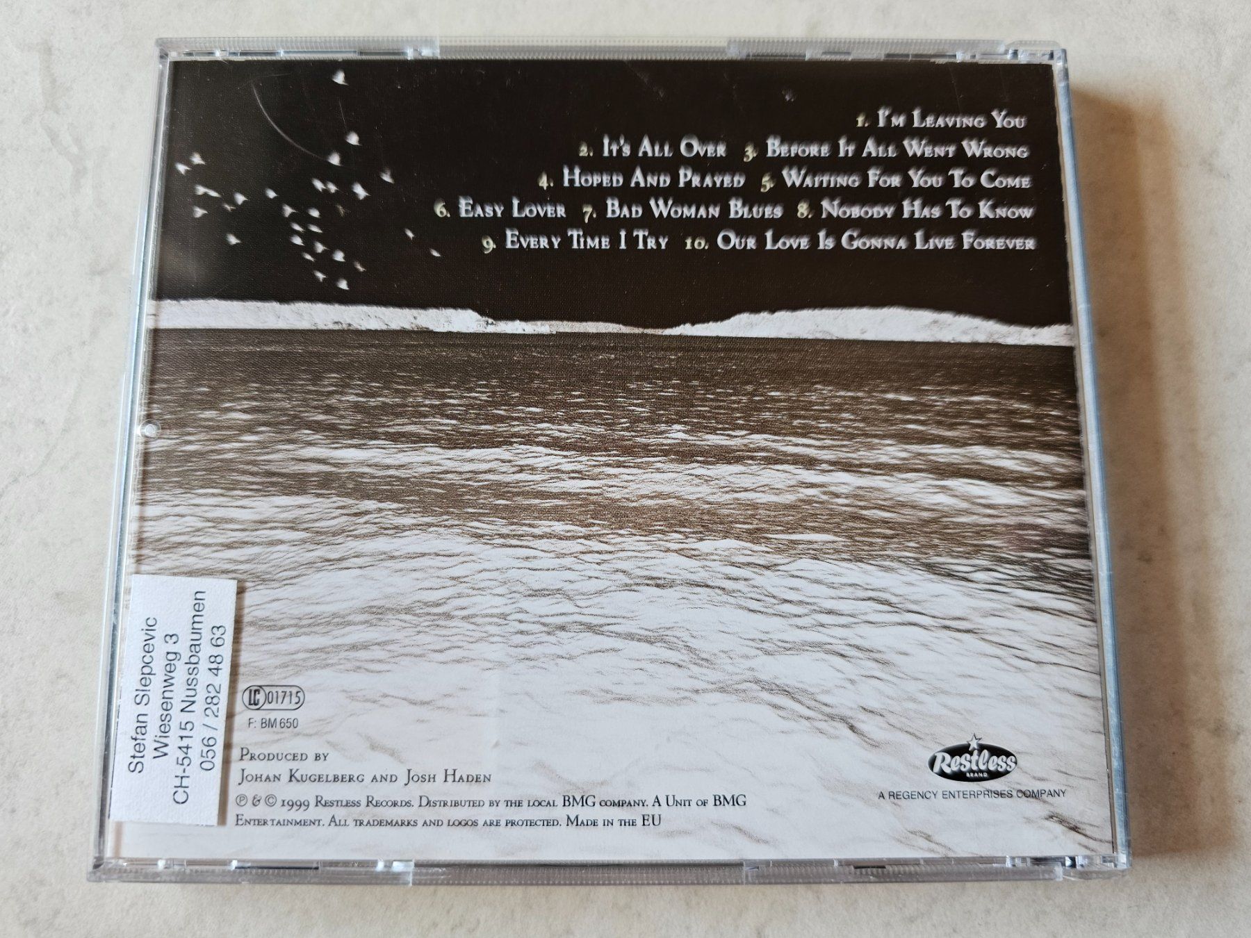 CD: Spain  -  She haunts my Dreams – Usato da Schneisingen venduto da backstore24 1
