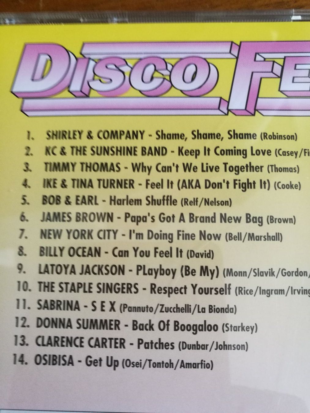 CD: Disco Fever & Box 5 CDs – Nuovo (secondo la descrizione) da Horn venduto da sonjamenzi 5