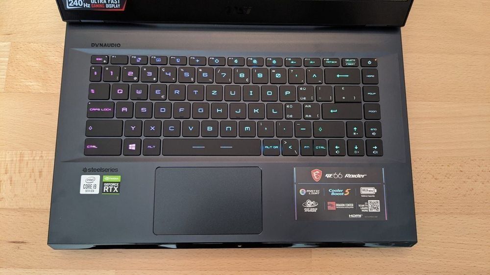 MSI Notebook: MSI GE66 Raider – Usato da Adlikon b Regensdorf venduto da Meerip 2