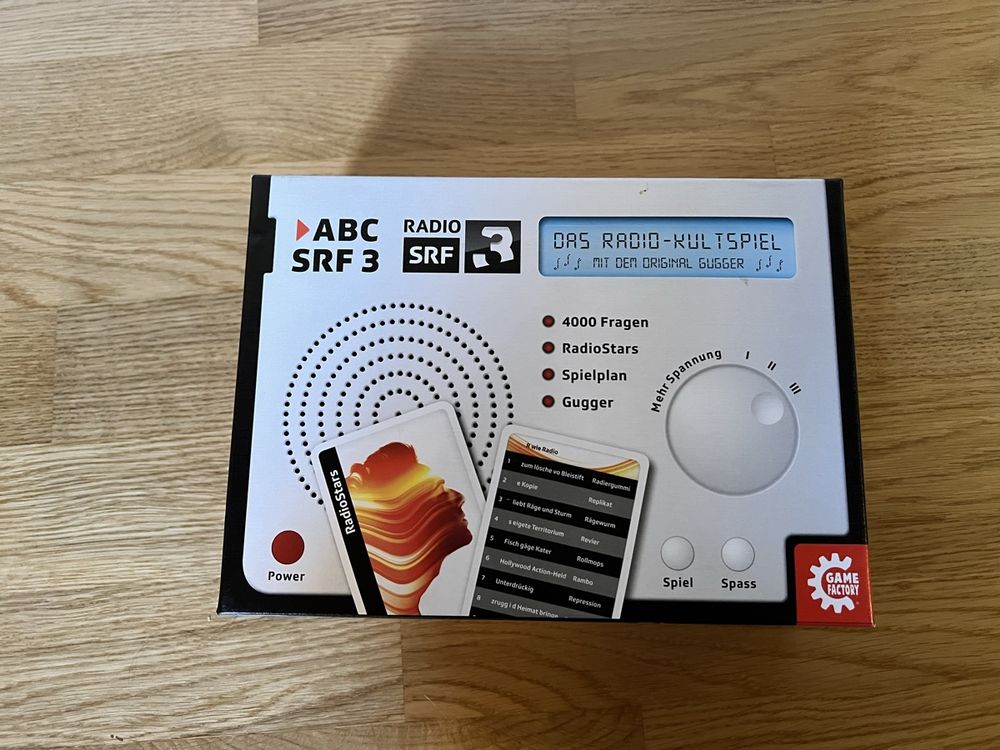 ABC SRF3 Brettspiel *Neu* (Neu und originalverpackt) in Oberbuchsiten ...