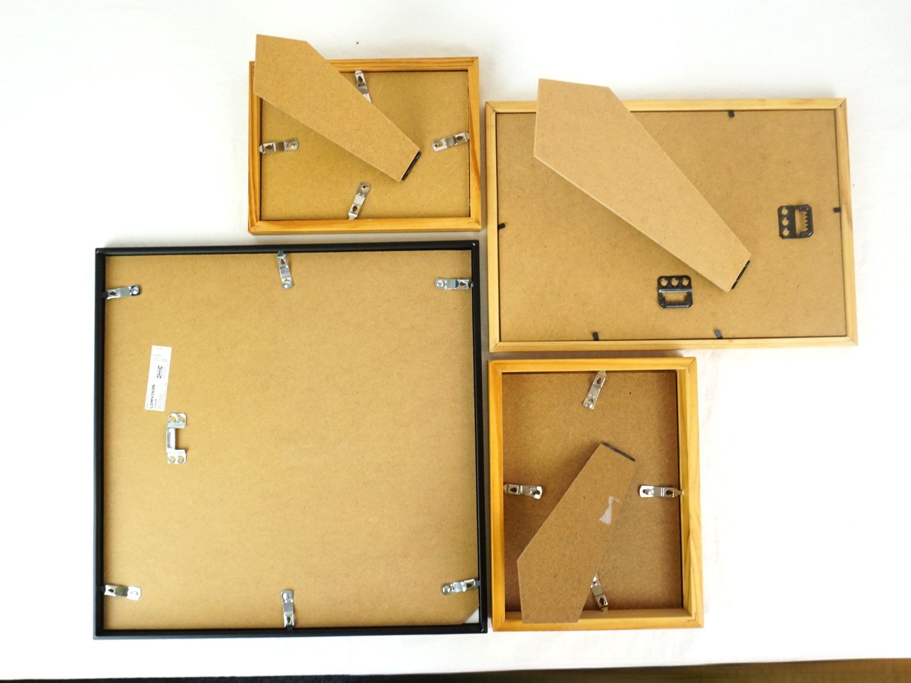 Ikea Cornici: Bilderrahmen Set 4-teilig – Usato da Pratteln venduto da Restwert_Pratteln 2