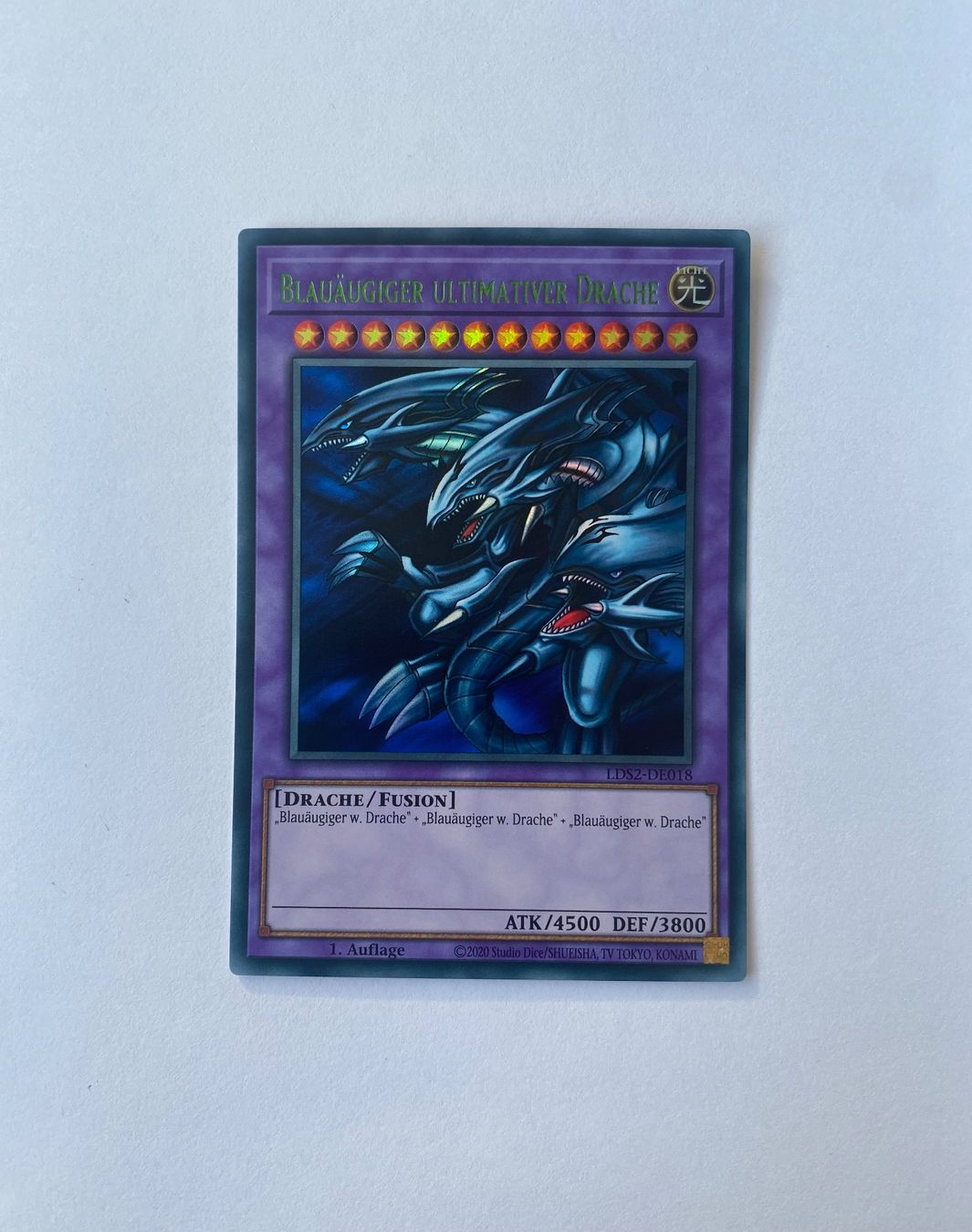 Cartoline: Blauäugiger ultimativer Drache – Usato da Amriswil venduto da schweiz222
