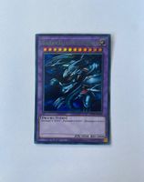 Blauäugiger ultimativer Drache