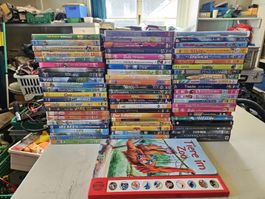 DVD Sammlung mit verschiedenen Filmen gebraucht