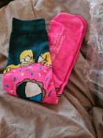 1 Paar Socken: Simpsons / Homer / Donut (Artnr 3)