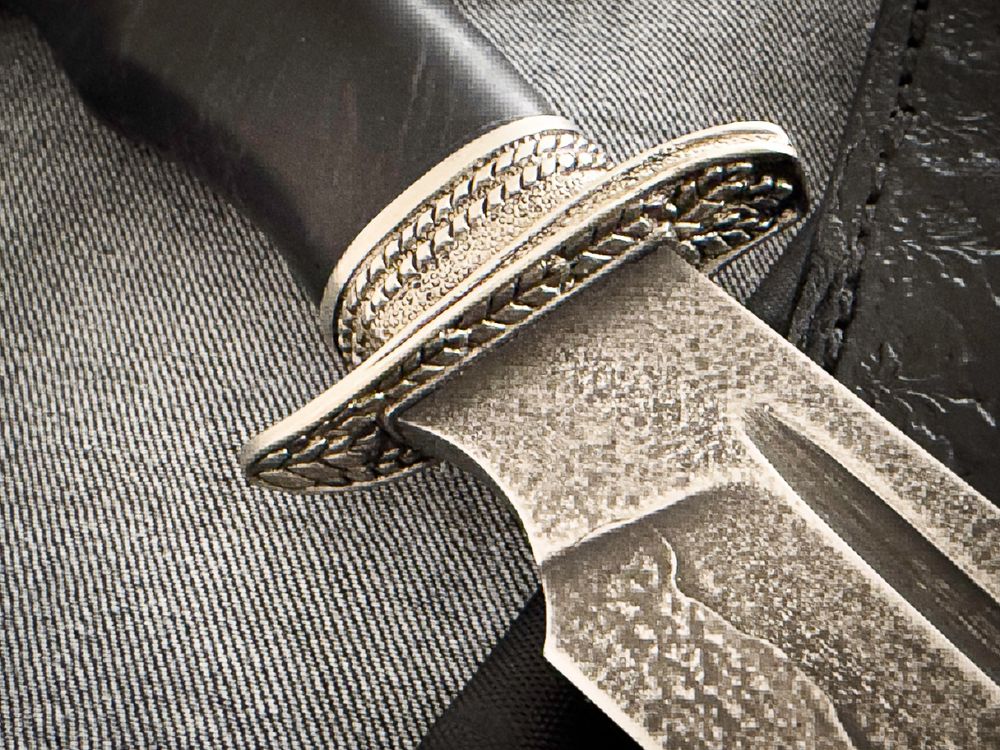 Custom Messer Unikat – Silber & Handarbeit (Neu (gemäss Beschreibung ...