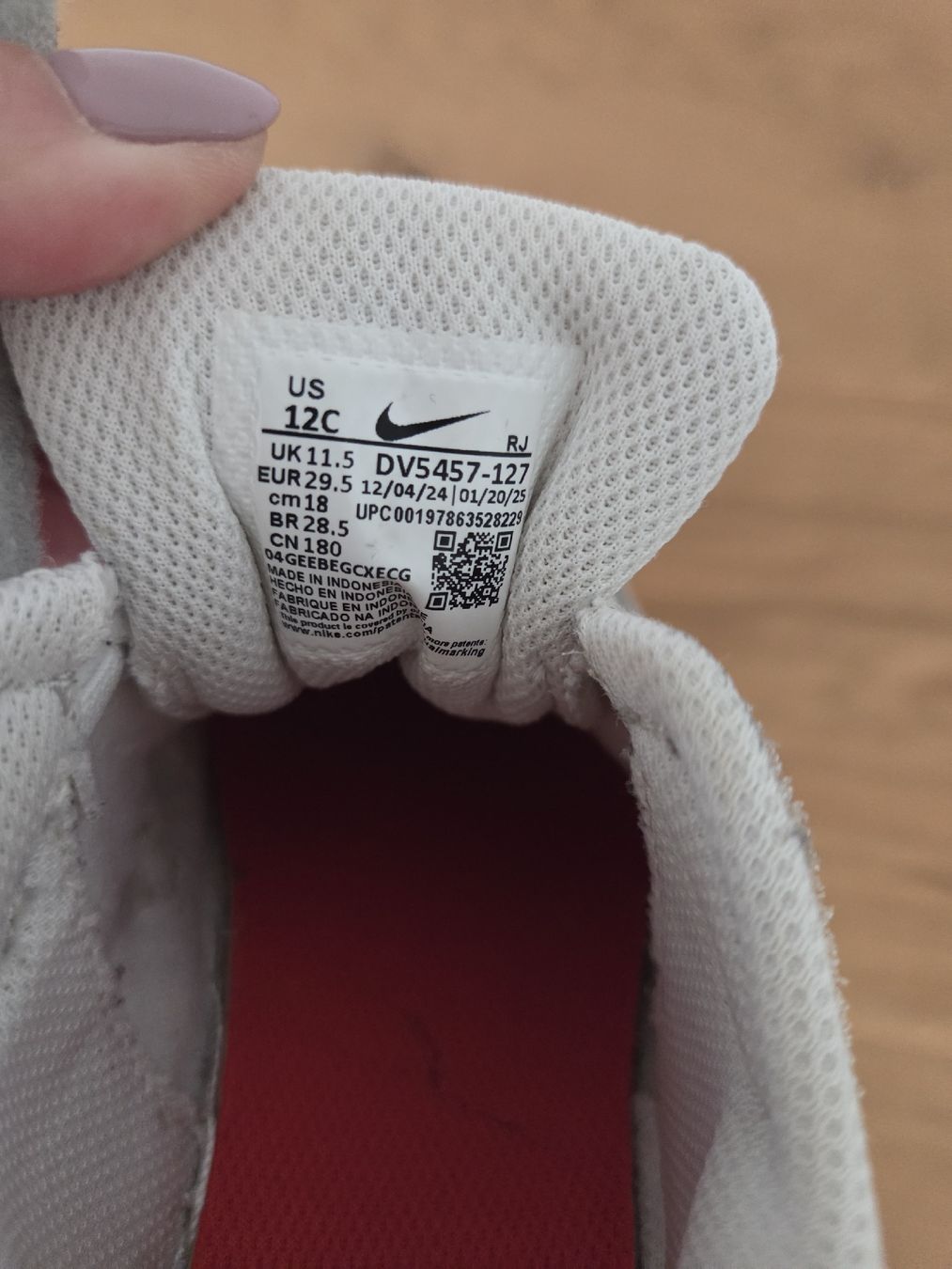 Nike Scarpe per ragazzi: Nike Court Bourogh Kids – Usato da Stein AG venduto da MARILiii89 4