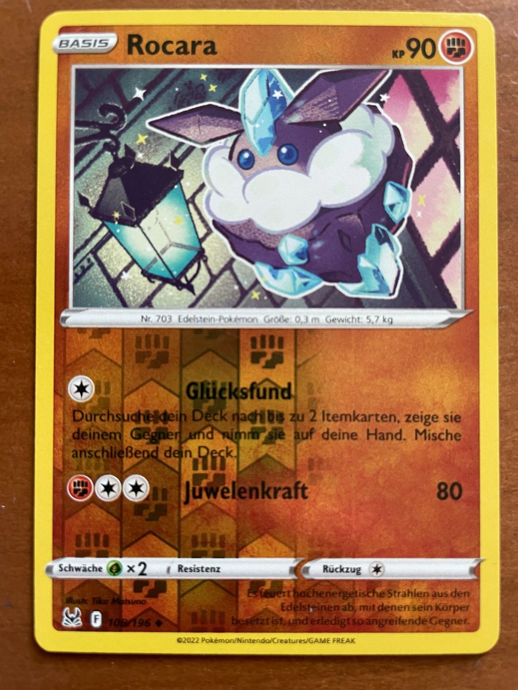 Pokémon Carte collezionabili: Pokemon Rocara Reverse (Versand gratis) – Nuovo (secondo la descrizione) da Chur venduto da Angerson