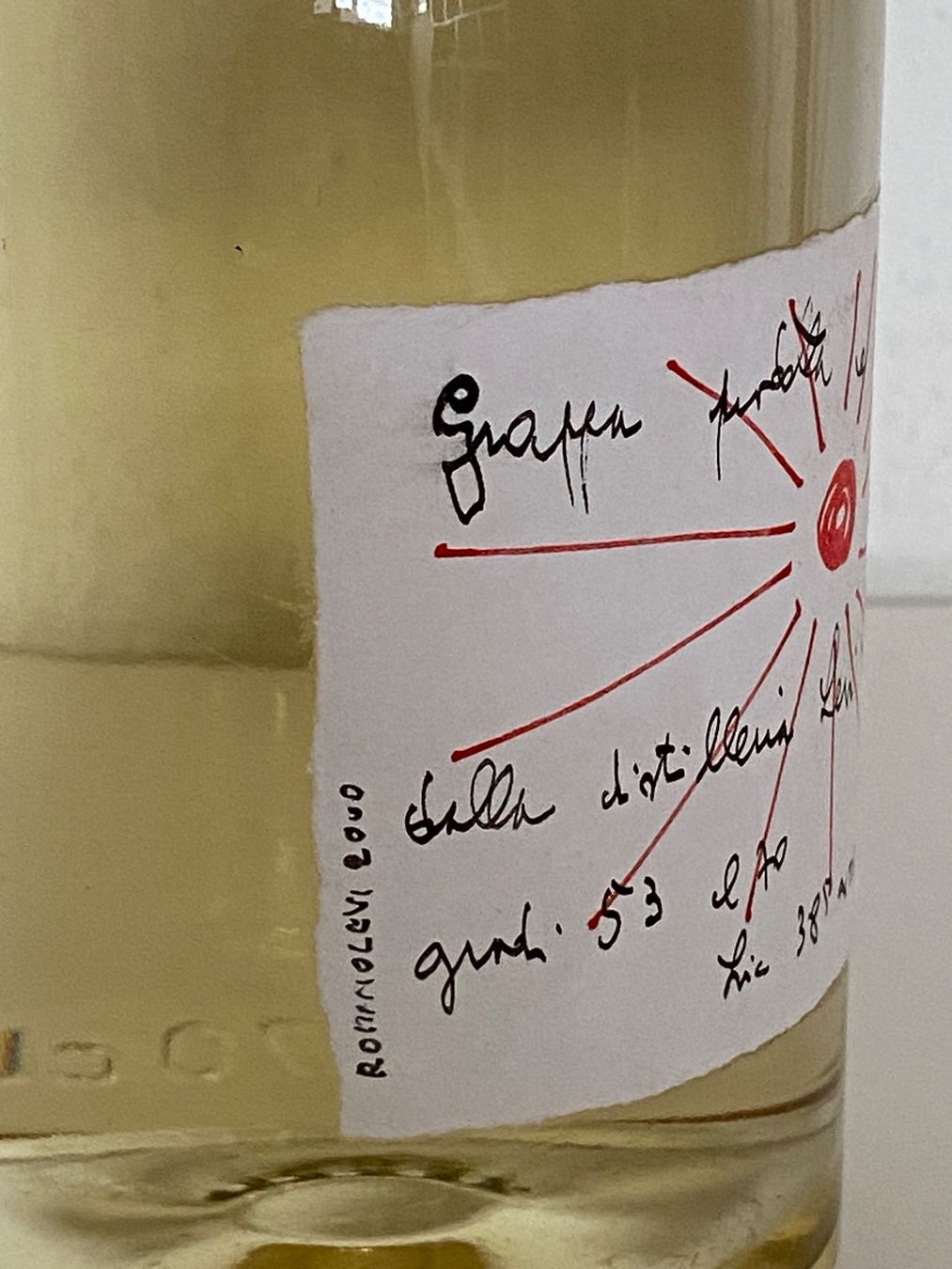 Romano Levi Bevande alcoliche: Romano Levi Grappa vom Jahr 2000 – Nuovo (secondo la descrizione) da Zürich venduto da Smilejocker 1