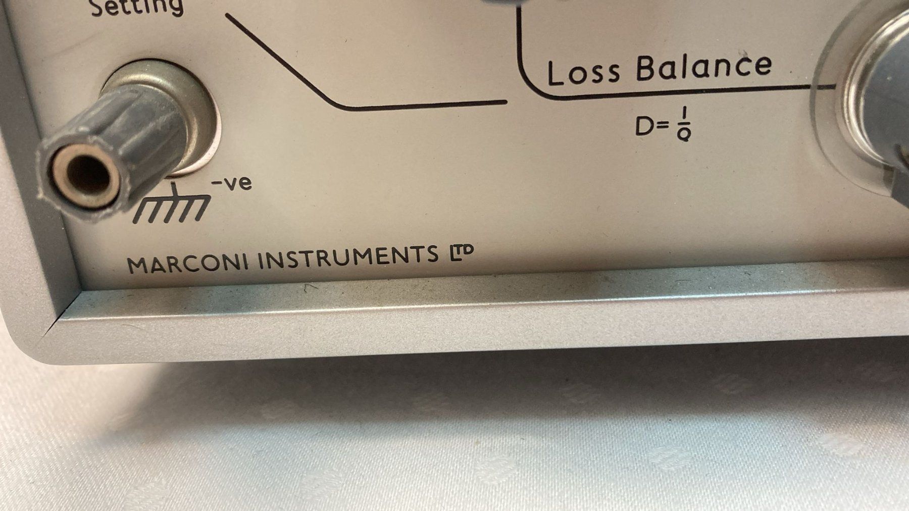 Misurare: Marconi Instruments Universal Bridge TF 2700 – Usato da Dietikon venduto da Rima57 4