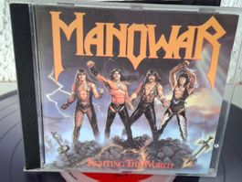 CD Manowar - Fighting The World