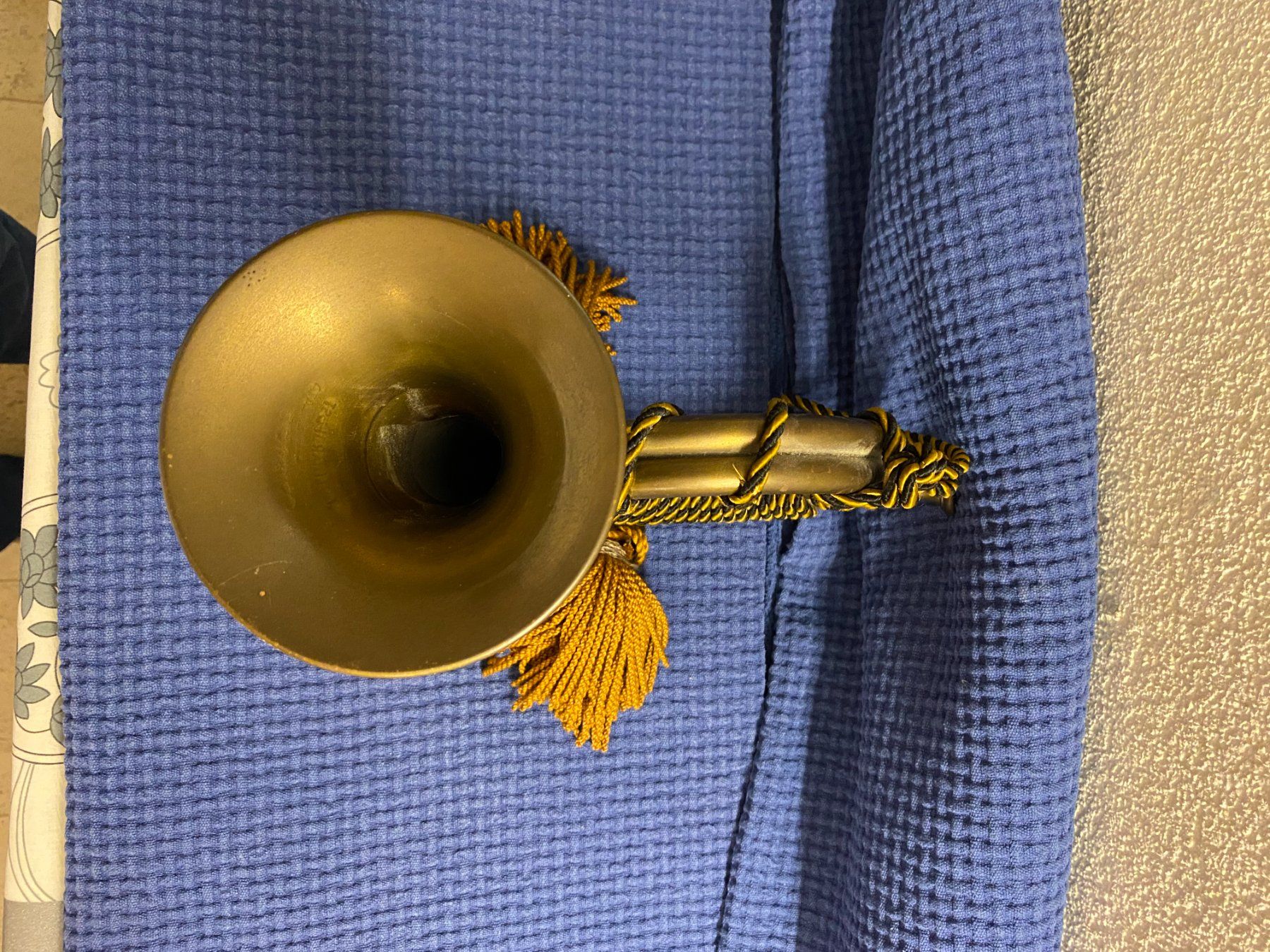 Strumenti musicali: Posthorn antik 1831 – Usato da Winterthur venduto da Gotzi4 3