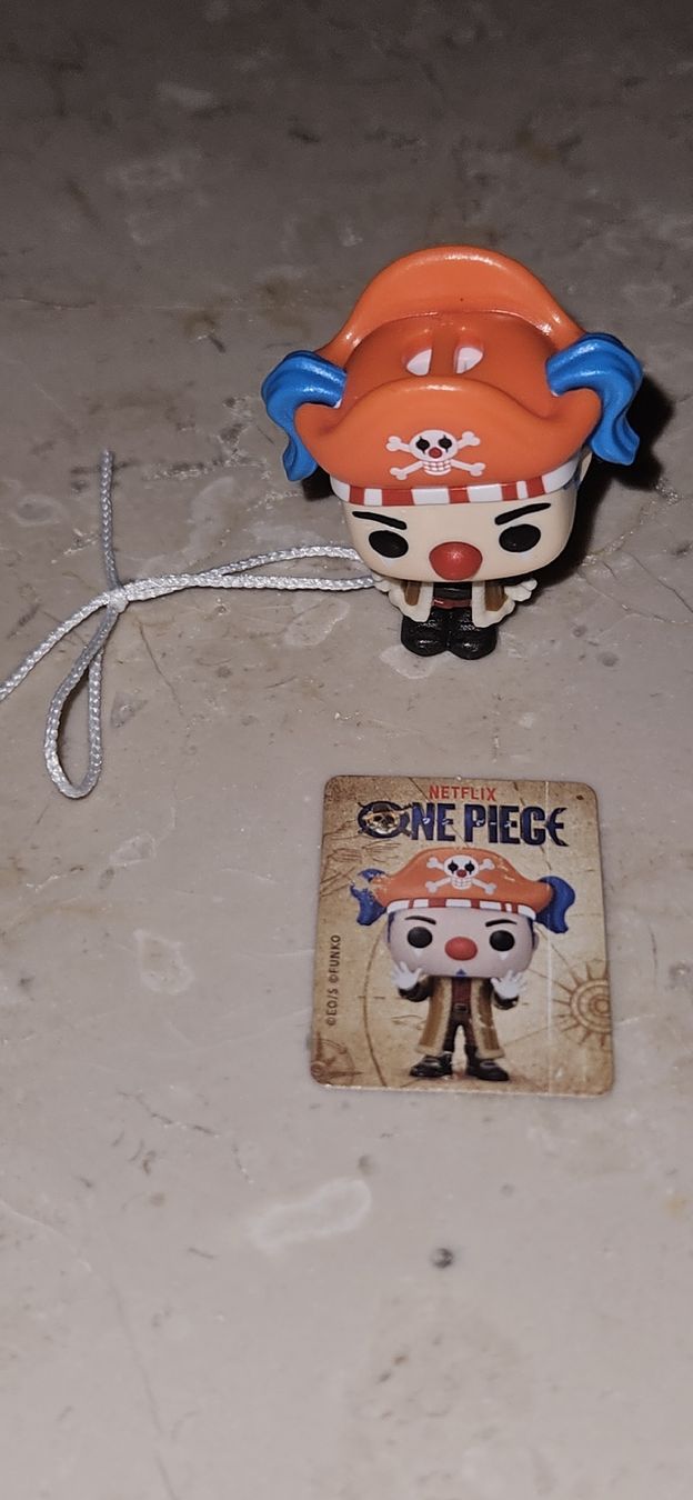 Funko Figuren: Kinder Joy One Piece Funko Pop Buggy – Neu (gemäss Beschreibung) aus Emmen von sta.gledas 1