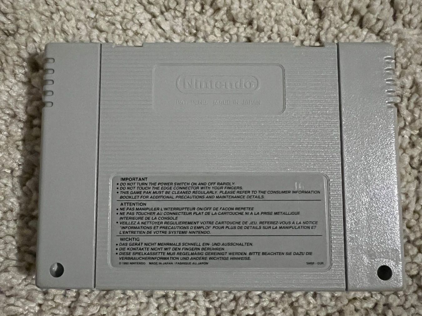 Nintendo Giochi: WWF Raw Super Nintendo – Usato da Winkel venduto da RiMa95 1