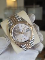 ROLEX DATEJUST 41 „SUNDUST“ - 126331 / Jg. 2017 - FULL SET