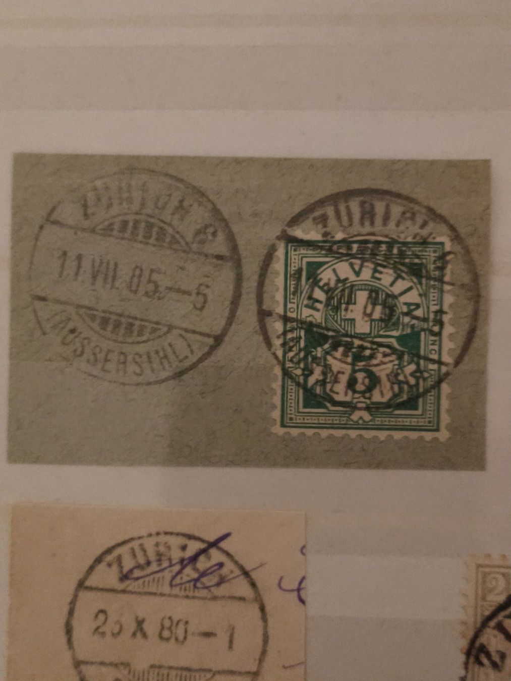 Tutti i francobolli: Briefmarken Schweiz, – Usato da matten b. interlaken venduto da jfran17 1