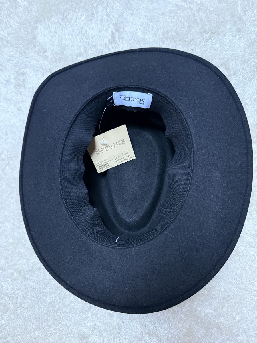 Copricapi, berretti & cappellini: Maison Michel hat new S – Nuovo (secondo la descrizione) da Barna venduto da orbuyorcry 3