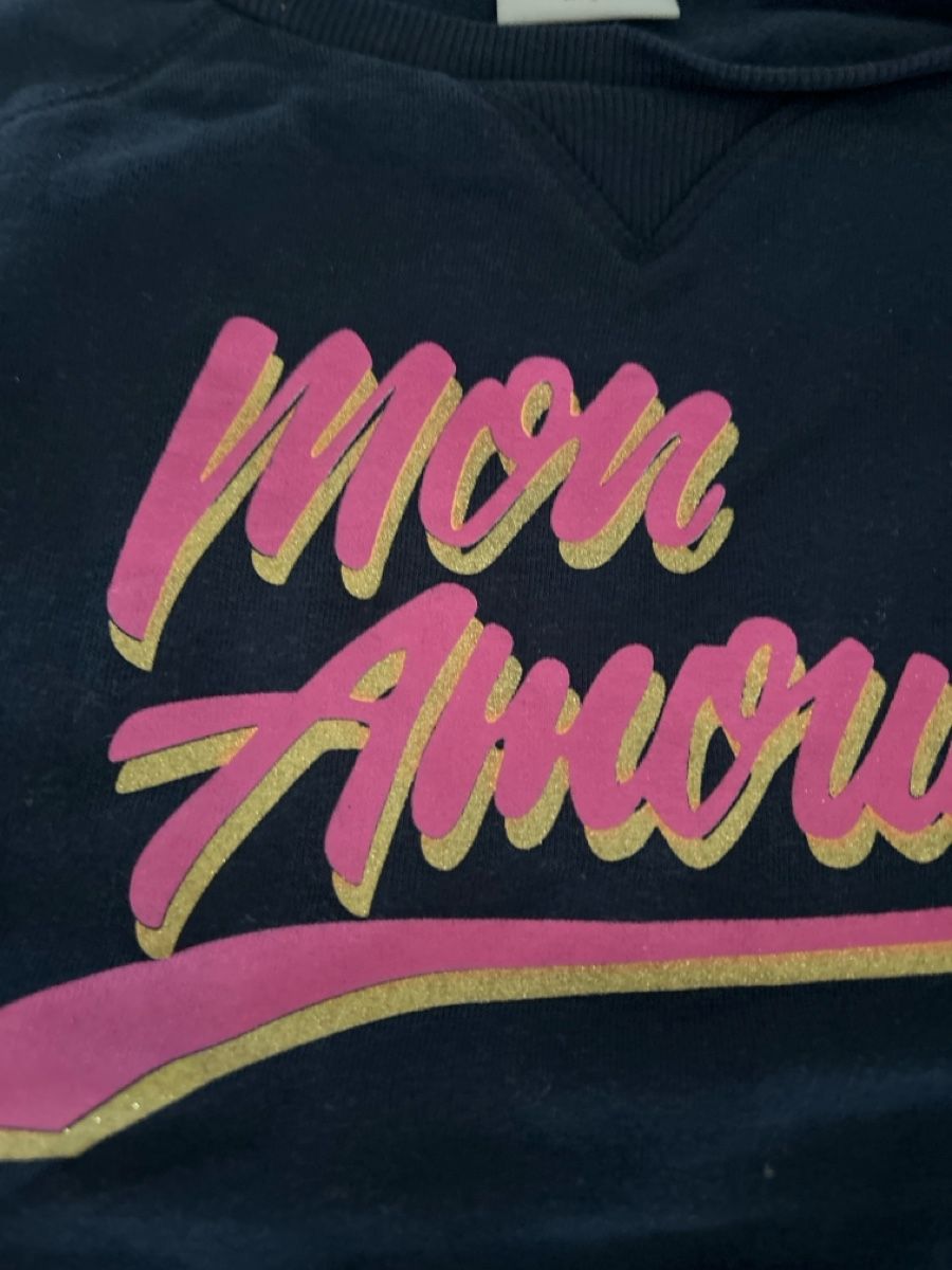 Tom Tailor Maglioni & Felpe: 2 Tom Tailor Pullover Gr. M 152 Wild & Free Mon Amour – Usato da Schlieren venduto da Gizmo8952 1