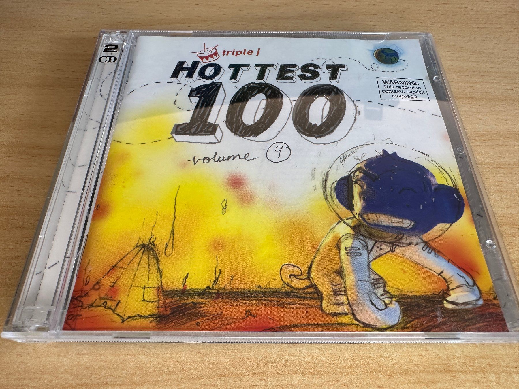 CD: Various – Triple J Hottest 100 Volume 9 - 2 CD – Usato da Rikon im Tösstal venduto da Alpenmutz