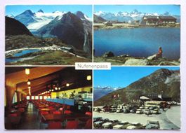 Nufenenpass Wallis-Tessin