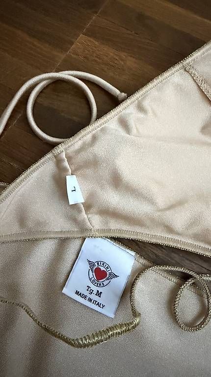 Costumi da bagno & Bikini: Bikiki Lovers Bikini Gold – Nuovo e nell'imballaggio originale da Winterthur venduto da Mausklick75 1
