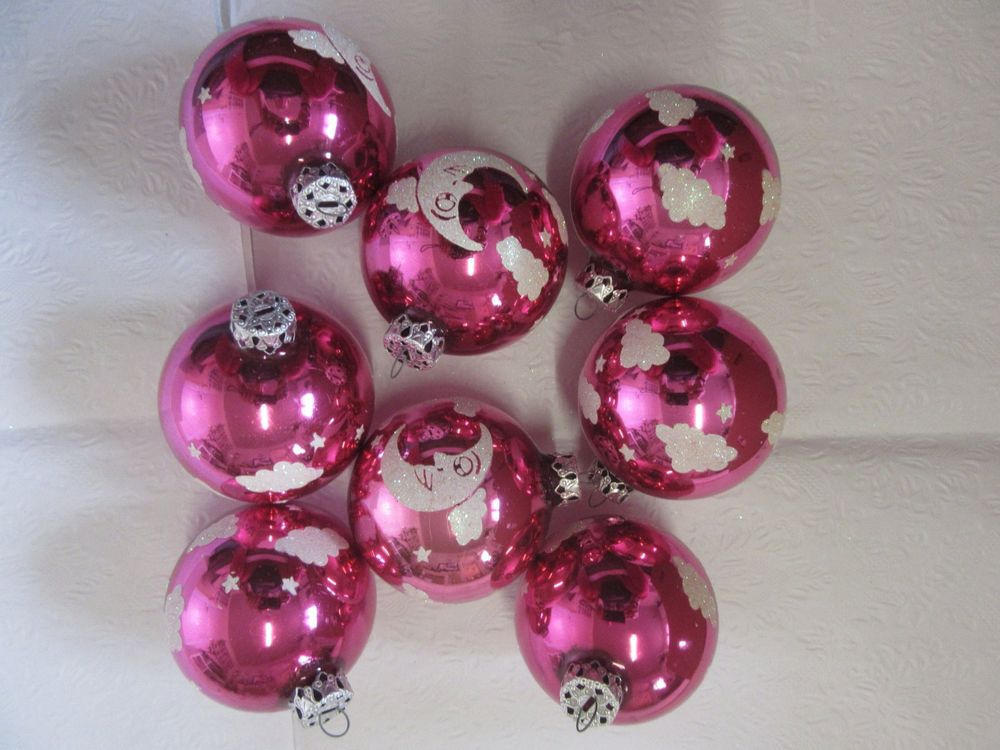Weihnachtskugeln Pink Türkis 2025 Liva Alethea