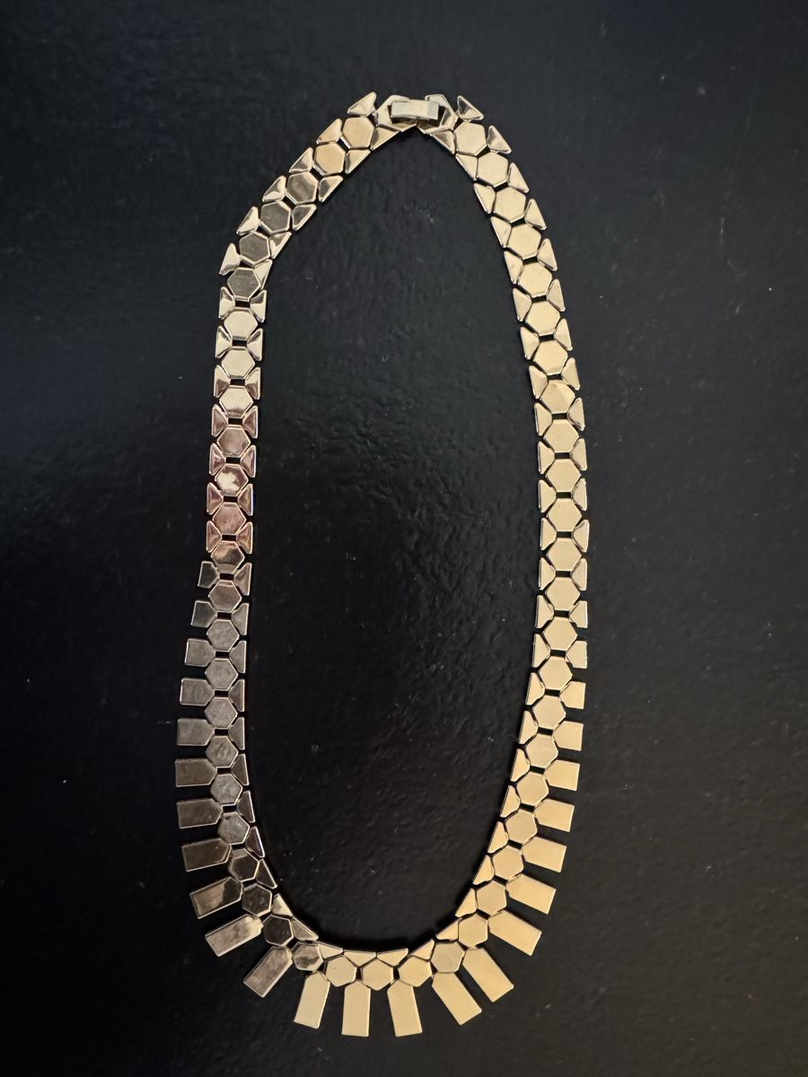 Catenine: Statement-Kette gold schmal – Usato da Dübendorf venduto da ZiKarten