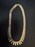 Statement-Kette gold schmal