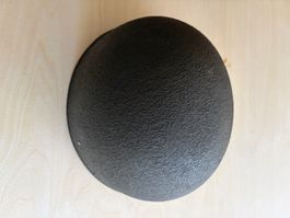 CH Motorrad-Panzer Helm ORD.48/68 mit Tarnüberzug.