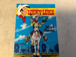 Lucky Luke Comic, Band 29, Auf nach Oklahoma!