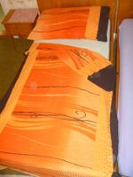 Kissen komplett und Duvetbezug(200x153cm)